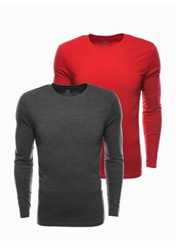 Zestaw longsleeve męski z długim rękawem 2-pak - mix V4 Z43 ze sklepu ombre w kategorii T-shirty męskie - zdjęcie 183801237