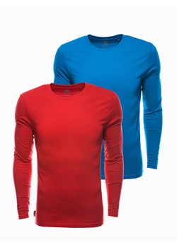 Zestaw longsleeve męski z długim rękawem 2-pak - mix V5 Z43 ze sklepu ombre w kategorii T-shirty męskie - zdjęcie 183801249