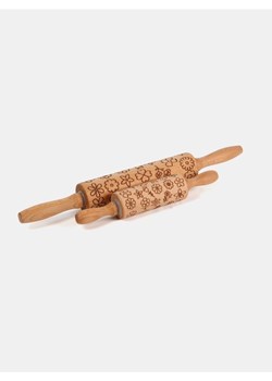Sinsay - Grawerowane wałki do ciasta 2 pack - beżowy ze sklepu Sinsay w kategorii Akcesoria do pieczenia - zdjęcie 183801717