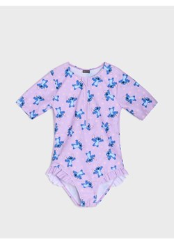 Sinsay - Kombinezon UPF 50 Stitch - fioletowy ze sklepu Sinsay w kategorii Stroje kąpielowe dla niemowląt - zdjęcie 183802867