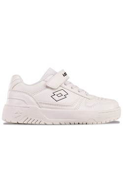 Buty Lotto Groovn OC K 2600131K-1011 - białe ze sklepu streetstyle24.pl w kategorii Buty sportowe dziecięce - zdjęcie 183802906