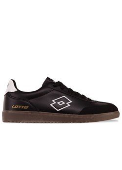 Buty Lotto Vintal 2400250U-1110 - czarne ze sklepu streetstyle24.pl w kategorii Buty sportowe męskie - zdjęcie 183802907