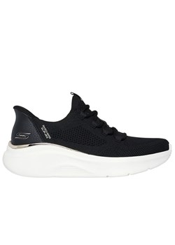 Buty damskie Skechers Slip-ins Bobs Sport B Love Tru Delight 117617BLK - czarne ze sklepu streetstyle24.pl w kategorii Buty sportowe damskie - zdjęcie 183802917