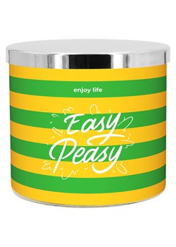 Mad Candle Świeca zapachowa &quot;Easy Peasy&quot; - 400 g ze sklepu Limango Polska w kategorii Świece i dyfuzory - zdjęcie 183803025