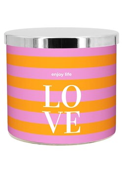 Mad Candle Świeca zapachowa &quot;Love&quot; - 400 g ze sklepu Limango Polska w kategorii Świece i dyfuzory - zdjęcie 183803026