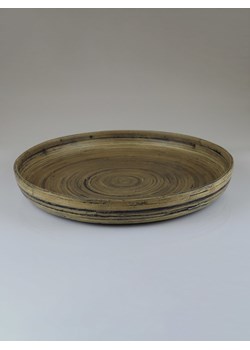 AM Design Taca w kolorze brązowym - Ø 35 cm ze sklepu Limango Polska w kategorii Tace - zdjęcie 183803225