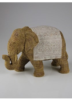 AM Design Figurka dekoracyjna w kolorze jasnobrązowym - 17 x 12 cm ze sklepu Limango Polska w kategorii Dekoracje - zdjęcie 183803228