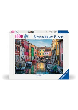 Ravensburger 1000-częściowe puzzle &quot;Burano in Italien&quot; - 14+ ze sklepu Limango Polska w kategorii Puzzle - zdjęcie 183803276