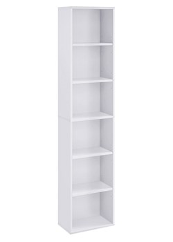 Songmics Regał w kolorze białym na książki - 40 x 178,5 x 24 cm ze sklepu Limango Polska w kategorii Regały i witryny - zdjęcie 183803278