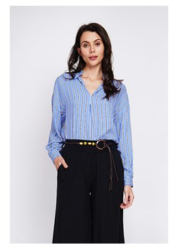 Le Jardin du Lin Bluzka w kolorze błękitnym ze sklepu Limango Polska w kategorii Bluzki damskie - zdjęcie 183803698