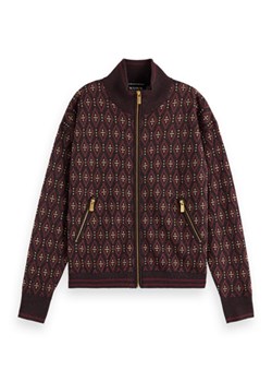 Scotch &amp; Soda Kardigan w kolorze bordowym ze sklepu Limango Polska w kategorii Swetry damskie - zdjęcie 183803799
