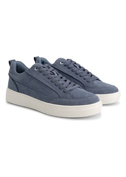 TRAVELIN&apos; Skórzane sneakersy &quot;Carlisle&quot; w kolorze granatowym ze sklepu Limango Polska w kategorii Buty sportowe damskie - zdjęcie 183803909