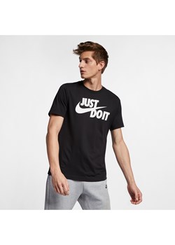 T-shirt męski Nike Sportswear JDI - Czerń ze sklepu Nike poland w kategorii T-shirty męskie - zdjęcie 183807025