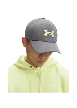 Męska czapka z daszkiem Under Armour Men\'s UA Blitzing - szara ze sklepu Sportstylestory.com w kategorii Czapki z daszkiem męskie - zdjęcie 183807146