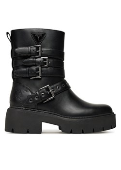 Botki Guess FLTSVO FAL10 Czarny ze sklepu eobuwie.pl w kategorii Botki - zdjęcie 183807315