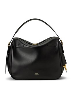 Torebka Polo Ralph Lauren 428955416001 Czarny ze sklepu eobuwie.pl w kategorii Torby Shopper bag - zdjęcie 183807318