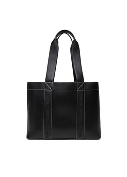 Torebka HUGO Becky Up 50547491 Czarny ze sklepu eobuwie.pl w kategorii Torby Shopper bag - zdjęcie 183807355