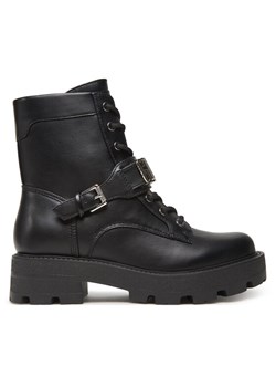 Botki Guess FLTYNZ ELE10 Czarny ze sklepu eobuwie.pl w kategorii Botki - zdjęcie 183807357
