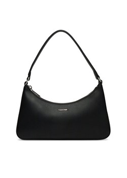 Torebka Calvin Klein Ck Must Small Shoulder Bag LV04F3096G Czarny ze sklepu eobuwie.pl w kategorii Listonoszki - zdjęcie 183807367
