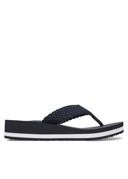 Japonki Tommy Hilfiger FW0FW08737 Granatowy ze sklepu eobuwie.pl w kategorii Klapki damskie - zdjęcie 183807375