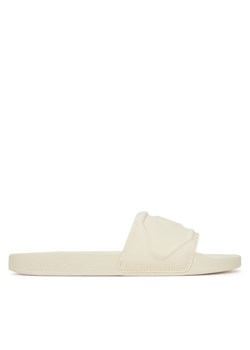 Japonki Calvin Klein Jeans Slide Pu Hf Mg YW0YW01879 Beżowy ze sklepu eobuwie.pl w kategorii Klapki damskie - zdjęcie 183807379