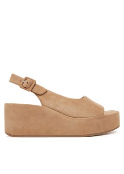Sandały HÖGL Loulou 9-102512 Brązowy ze sklepu eobuwie.pl w kategorii Sandały damskie - zdjęcie 183807398