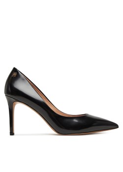 Szpilki Tommy Hilfiger Closed Pump FW0FW08969 Czarny ze sklepu eobuwie.pl w kategorii Czółenka - zdjęcie 183807399