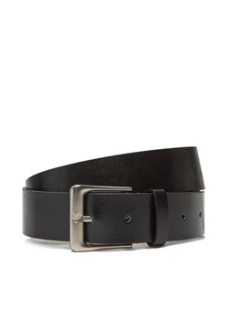 Pasek Męski Calvin Klein Classic Buckle 35Mm LV04G7027G Czarny ze sklepu eobuwie.pl w kategorii Paski męskie - zdjęcie 183807409