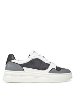 Sneakersy Guess FMTWI2 ELL12 Szary ze sklepu eobuwie.pl w kategorii Buty sportowe męskie - zdjęcie 183807415