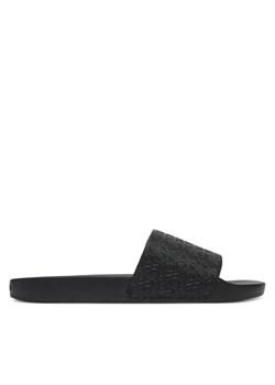Klapki Calvin Klein Pool Slide Mono HM0HM01968 Czarny ze sklepu eobuwie.pl w kategorii Klapki męskie - zdjęcie 183807426
