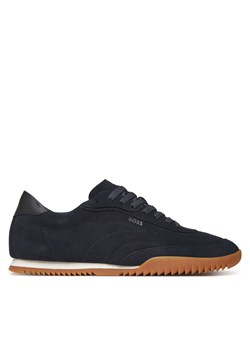 Sneakersy BOSS Careton 50548707 Granatowy ze sklepu eobuwie.pl w kategorii Buty sportowe męskie - zdjęcie 183807458
