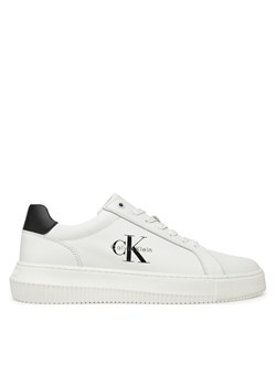 Sneakersy Calvin Klein Jeans YM0YM01317 Biały ze sklepu eobuwie.pl w kategorii Buty sportowe męskie - zdjęcie 183807466