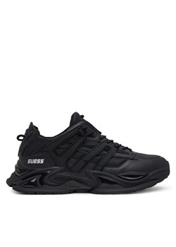 Sneakersy Guess FMFBEL ELE12 Czarny ze sklepu eobuwie.pl w kategorii Buty sportowe męskie - zdjęcie 183807477