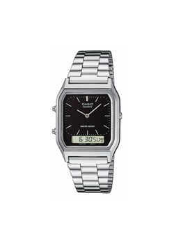 Zegarek Casio AQ-230A-1DMQYES Srebrny ze sklepu eobuwie.pl w kategorii Zegarki - zdjęcie 183807538