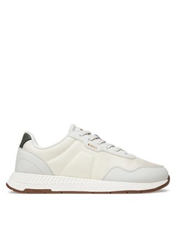 Sneakersy BOSS Titanium 50536481 Beżowy ze sklepu eobuwie.pl w kategorii Buty sportowe męskie - zdjęcie 183807557
