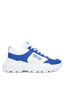 Sneakersy Versace Jeans Couture 78YA3SC1 Niebieski ze sklepu eobuwie.pl w kategorii Buty sportowe męskie - zdjęcie 183807567
