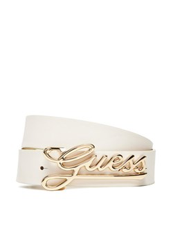 Pasek Damski Guess BW9250 P5335 Biały ze sklepu eobuwie.pl w kategorii Paski damskie - zdjęcie 183807608