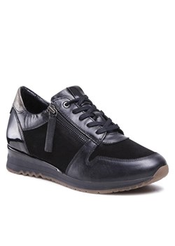 Sneakersy Lasocki WI23-GOLD-02 Czarny ze sklepu eobuwie.pl w kategorii Półbuty damskie - zdjęcie 183807609