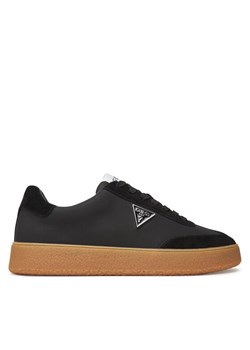 Sneakersy Guess FMTWIM LEA12 Czarny ze sklepu eobuwie.pl w kategorii Buty sportowe męskie - zdjęcie 183807626