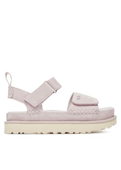 Sandały Ugg W Goldenstar 1136783 Fioletowy ze sklepu eobuwie.pl w kategorii Sandały damskie - zdjęcie 183807636
