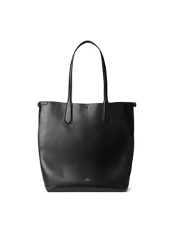Torebka Polo Ralph Lauren 428962757002 Czarny ze sklepu eobuwie.pl w kategorii Torby Shopper bag - zdjęcie 183807646