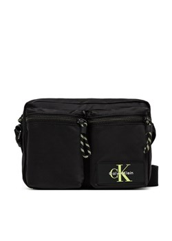 Saszetka Calvin Klein Tech Utility Camera Bag LV04G3178G Czarny ze sklepu eobuwie.pl w kategorii Saszetki - zdjęcie 183807665