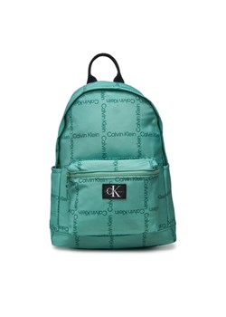 Plecak Calvin Klein Jeans City Grid Aop IU0IU00711 Zielony ze sklepu eobuwie.pl w kategorii Plecaki - zdjęcie 183807668