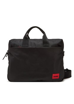 Torba na laptopa HUGO Ethon 3.0 50549002 Czarny ze sklepu eobuwie.pl w kategorii Torby na laptopa - zdjęcie 183807715