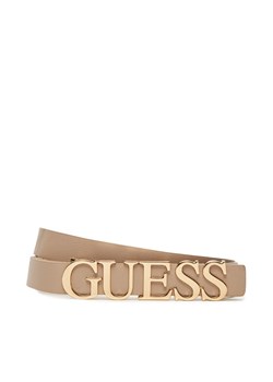 Pasek Damski Guess BW9257 P5320 Beżowy ze sklepu eobuwie.pl w kategorii Paski damskie - zdjęcie 183807737