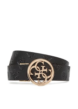 Pasek Damski Guess BW9253 P5335 Czarny ze sklepu eobuwie.pl w kategorii Paski damskie - zdjęcie 183807799