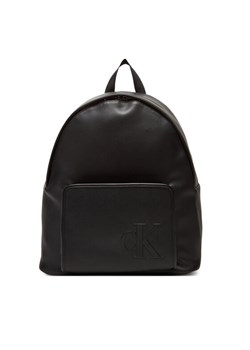 Plecak Calvin Klein Sculpted Impression Backpack 40 LV04G3155G Czarny ze sklepu eobuwie.pl w kategorii Plecaki - zdjęcie 183807816