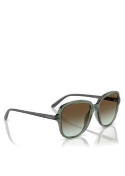 Okulary przeciwsłoneczne Vogue 0VO5601S 53 3086E8 Zielony ze sklepu eobuwie.pl w kategorii Okulary przeciwsłoneczne damskie - zdjęcie 183807839