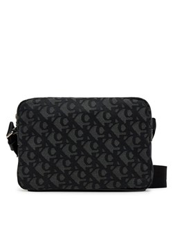 Saszetka Calvin Klein Unstructured Monogram Camera Bag LV04G3179G Czarny ze sklepu eobuwie.pl w kategorii Saszetki - zdjęcie 183807905