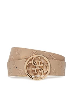 Pasek Damski Guess BW9253 P5335 Beżowy ze sklepu eobuwie.pl w kategorii Paski damskie - zdjęcie 183807915